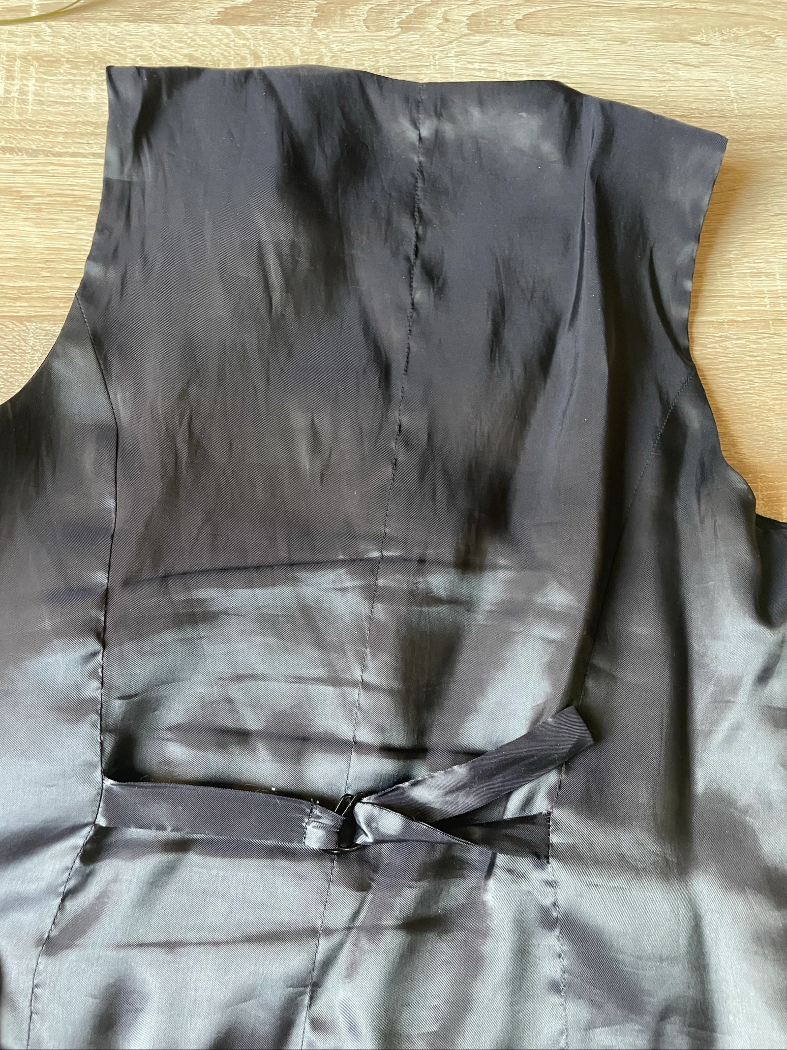 Zwarte damesvest Mango M – photo 5